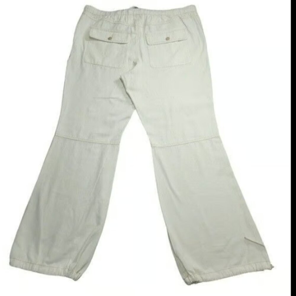 The Free Women's Ivory Relax Cotton Pants